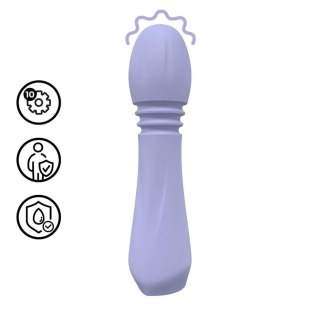 Mini Flexible Wand Vibrator - Lavender