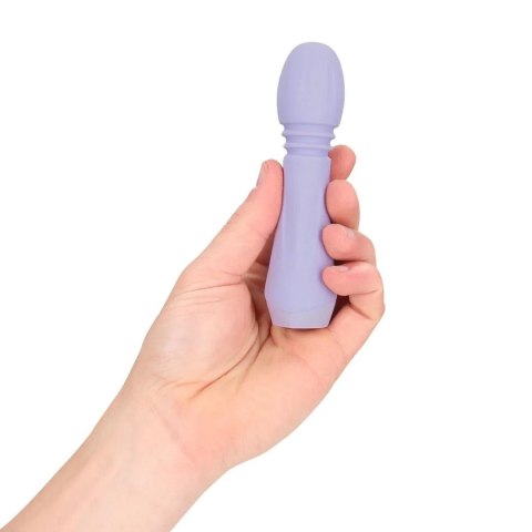Mini Flexible Wand Vibrator - Lavender