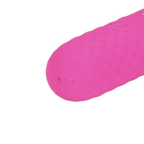 Mini Wand Vibrator - Pink
