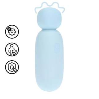 Mochi - Mini Chunky Wand Vibrator - Blue