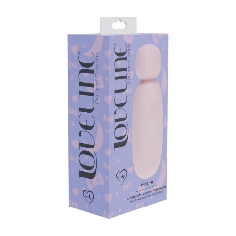 Mochi - Mini Chunky Wand Vibrator - Pink