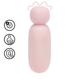 Mochi - Mini Chunky Wand Vibrator - Pink