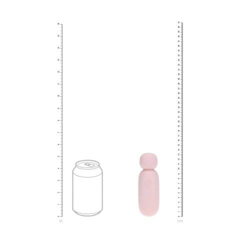 Mochi - Mini Chunky Wand Vibrator - Pink