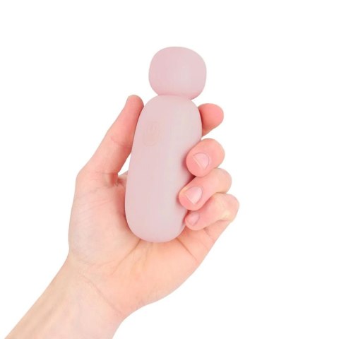 Mochi - Mini Chunky Wand Vibrator - Pink