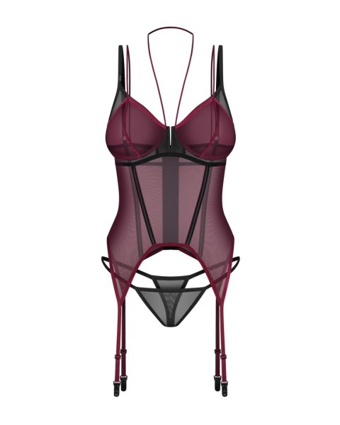 Parisel gorset i stringi S/M