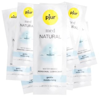 Pjur med NATURAL 2 ml x 50 pcs