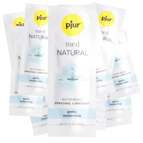 Pjur med NATURAL 2 ml x 50 pcs