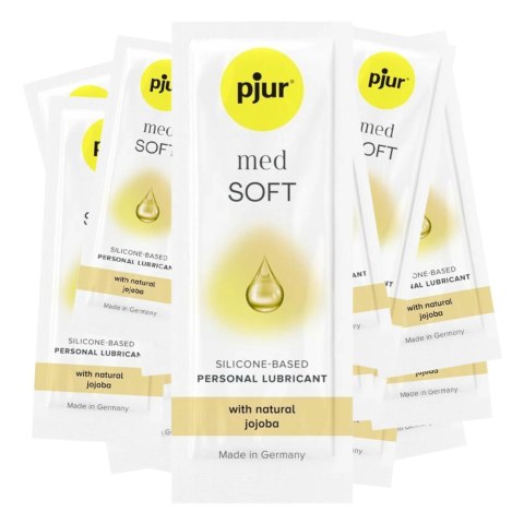 Pjur med SOFT 1,5 ml x 50 pcs