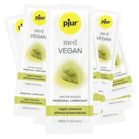 Pjur med VEGAN 2 ml x 50 pcs