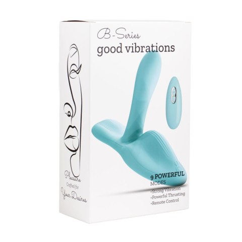 Remote Control Thrusting Vibrator - Pulse Rider