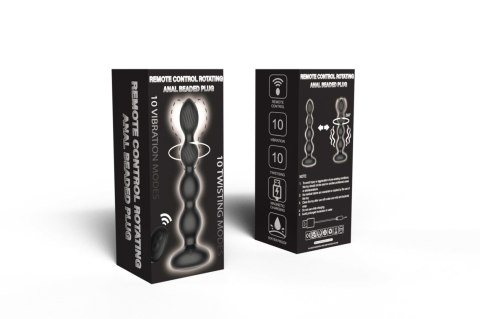 Remote Rotating Beaded Plug