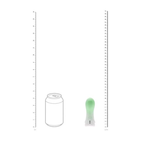 Smooth Finger Vibrator - Misty