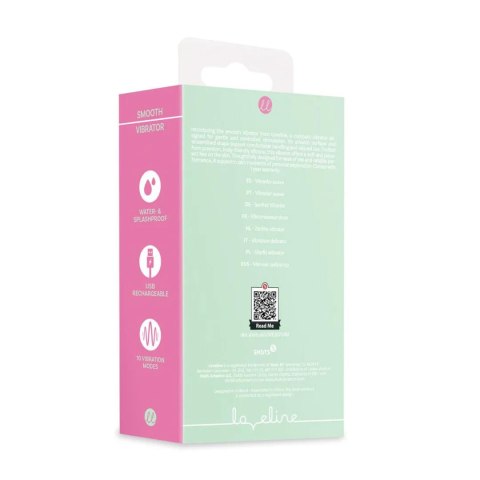 Smooth Finger Vibrator - Misty