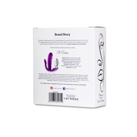 Stymulator-Silicone Panty Vibrator USB 7 Function / Heating