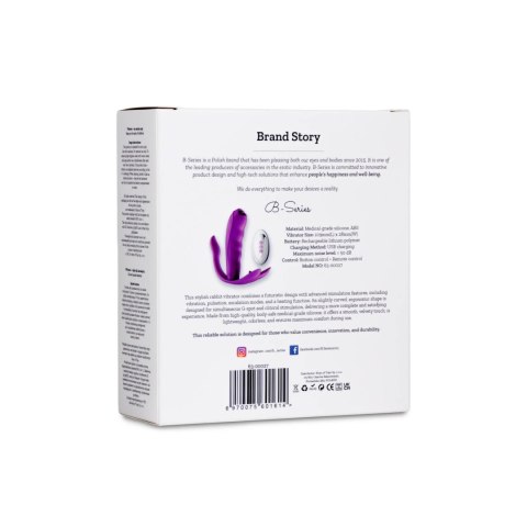 Stymulator-Silicone Panty Vibrator USB 7 Function / Heating