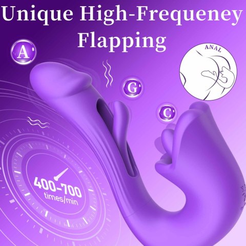 Tongue Flap Dual Vibe