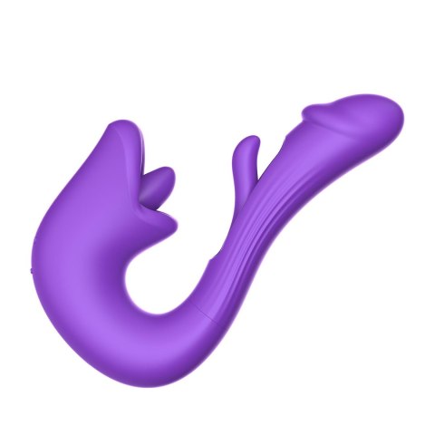 Tongue Flap Dual Vibe