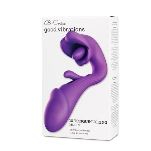 Tongue Flap Dual Vibe
