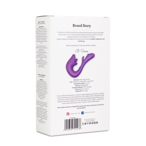 Tongue Flap Dual Vibe
