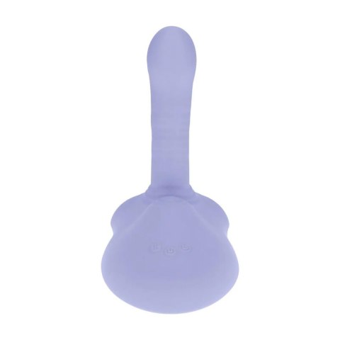 Vibrating Pulse and Thrust Seat - Purple