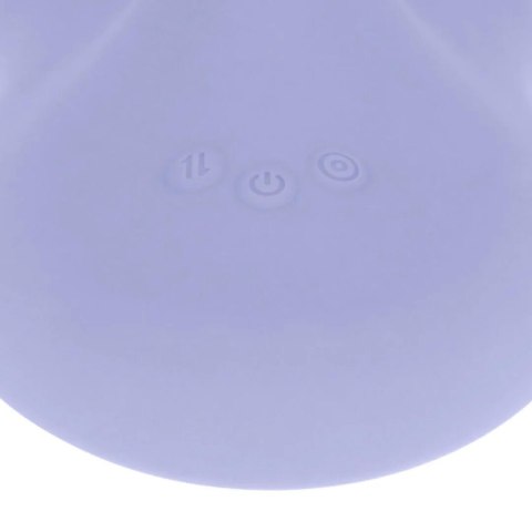 Vibrating Pulse and Thrust Seat - Purple