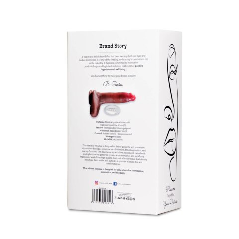 Wibrator-Silicone, 10 vibration modes 7 thrusting function, Heating