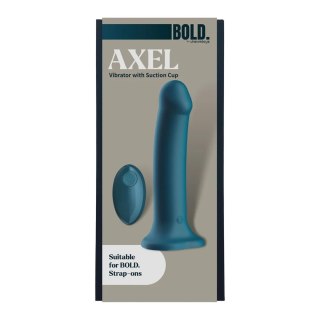 BOLD AXEL VIBRATOR WITH SUCTION CUP