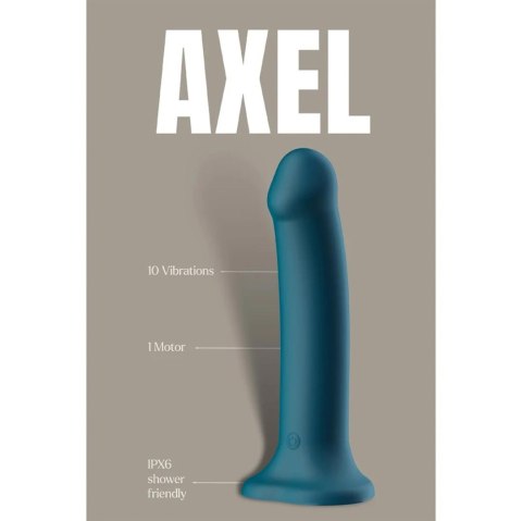 BOLD AXEL VIBRATOR WITH SUCTION CUP