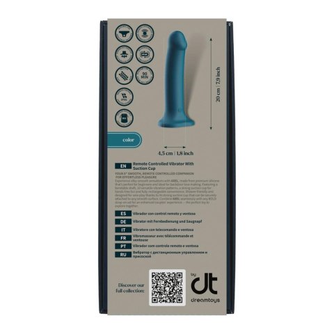 BOLD AXEL VIBRATOR WITH SUCTION CUP
