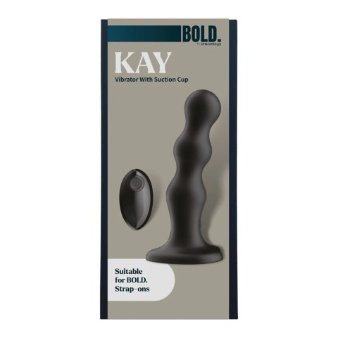 BOLD KAY VIBRATOR WITH SUCTION CUP
