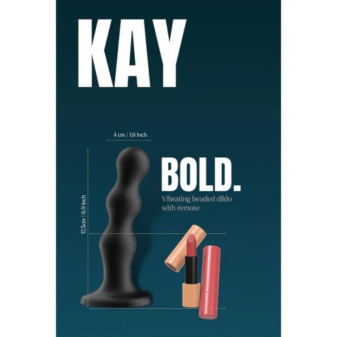BOLD KAY VIBRATOR WITH SUCTION CUP