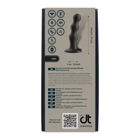 BOLD KAY VIBRATOR WITH SUCTION CUP