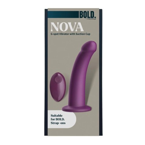BOLD NOVA G-SPOT VIBRATOR WITH SUCTION CUP