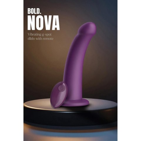 BOLD NOVA G-SPOT VIBRATOR WITH SUCTION CUP