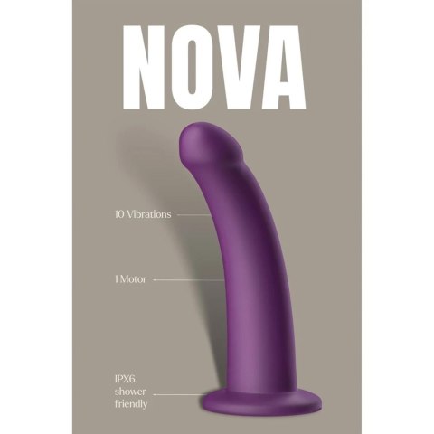 BOLD NOVA G-SPOT VIBRATOR WITH SUCTION CUP