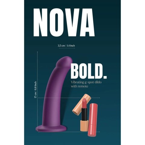 BOLD NOVA G-SPOT VIBRATOR WITH SUCTION CUP