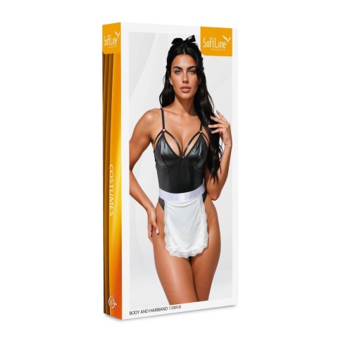 Body and hairband 110918 black 3XL