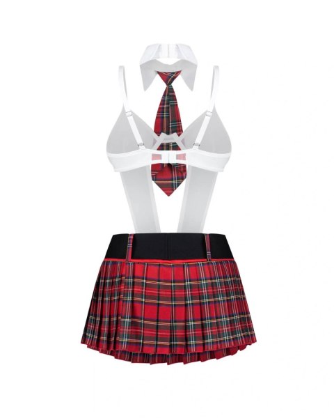 College Girl kostium 5-częściowy S/M