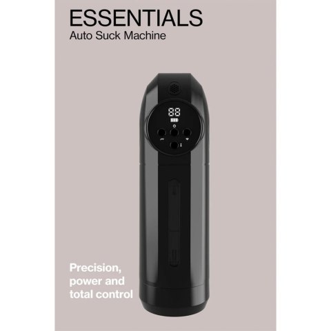 ESSENTIALS AUTO SUCK MACHINE
