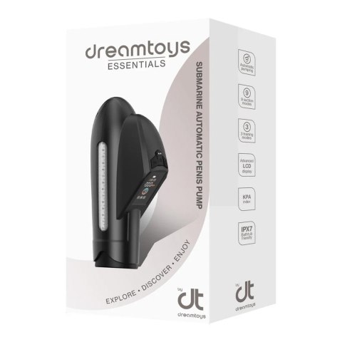 ESSENTIALS SUBMARINE AUTOMATIC PENIS PUMP