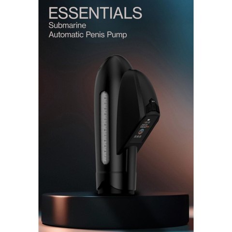 ESSENTIALS SUBMARINE AUTOMATIC PENIS PUMP