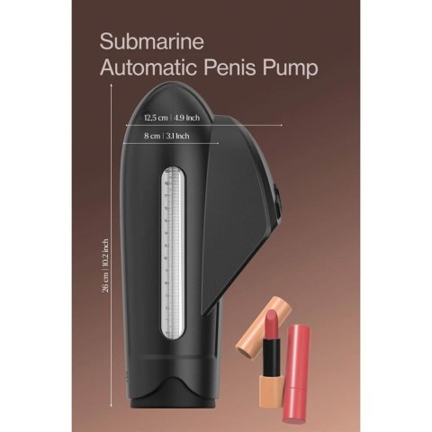 ESSENTIALS SUBMARINE AUTOMATIC PENIS PUMP