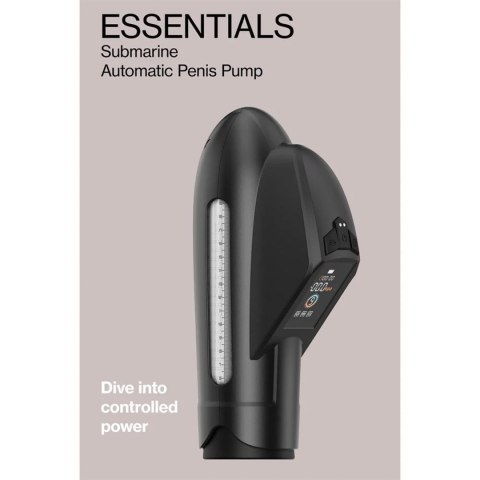 ESSENTIALS SUBMARINE AUTOMATIC PENIS PUMP