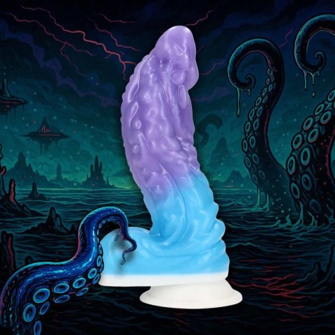Galactic Hydra - Silicone Dildo - Purple/Blue
