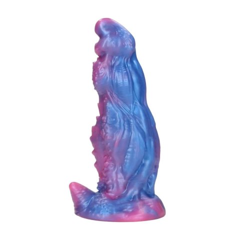 Galactic Night Fiend - Silicone Dildo - Purple