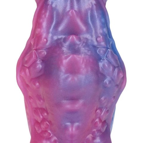 Galactic Night Fiend - Silicone Dildo - Purple