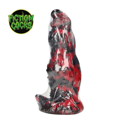 Hell Night Fiend - Silicone Dildo - Red/Black