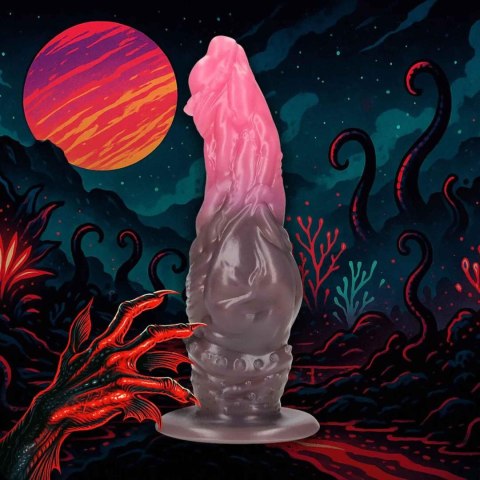 Hellspawn - Silicone Dildo - Red/Black