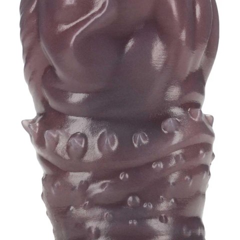 Hellspawn - Silicone Dildo - Red/Black