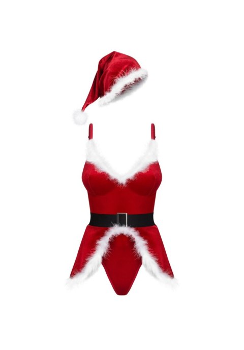 Hot Santa kostium 3-częściowy S/M